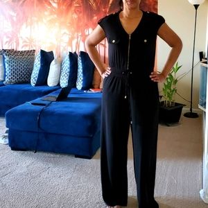 Black jumpsuit